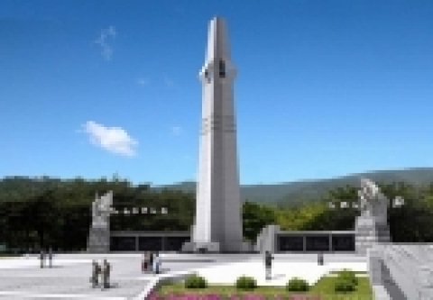 대구.경북항일독립운동기념탑 조감도