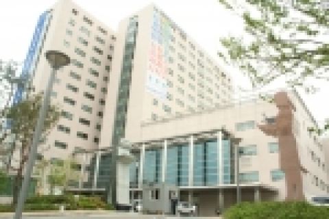 동서신의학병원 본관 전경