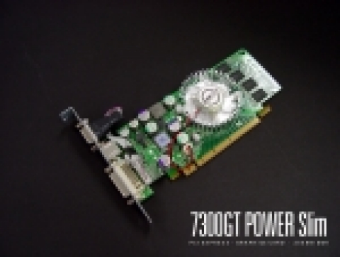 지포스 7300GT 128bit LP형