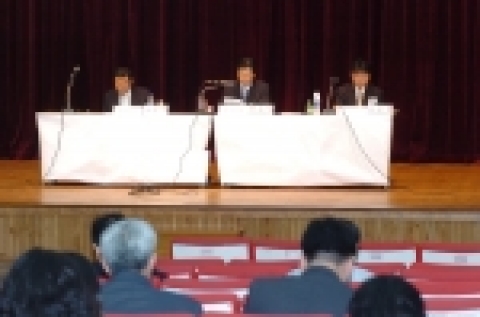 한국언어문학회 제47회 전국학술대회가 6월 16일 오전 10시 조선대학교 서석홀 4층 대강당에서 열렸다.