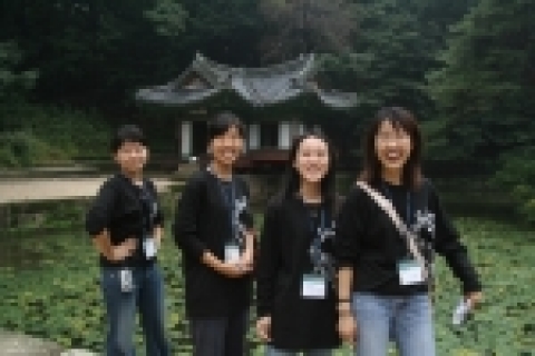2005년 부천국제만화축제에 참여했던 운영인력의 모습