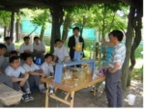 물이 맑아지는 실험