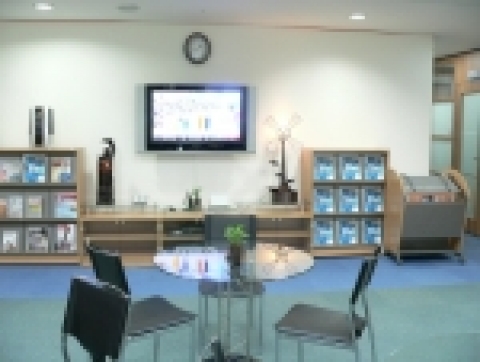 센터 내 휴게공간
