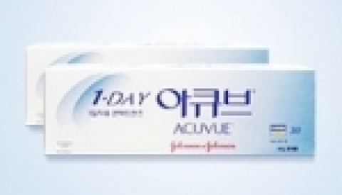원데이 아큐브(에타필콘A) 브랜드 콘택트렌즈