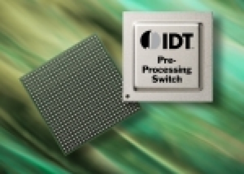 IDT는 DSP 클러스터를 겨냥한 업계 유일의 상용 PPS(Pre-Processing Switch) 제품을 발표했다.