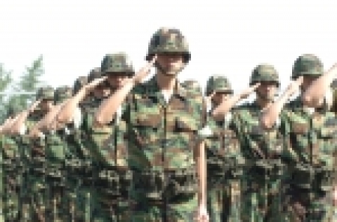 조선대학교 118학군단은 하계입영훈련 신고식을 6월 20일 오전 9시 학군단에서 가졌다.