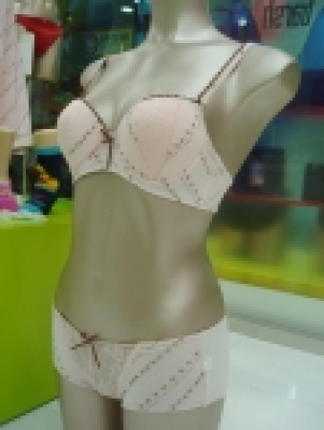인따르시아 슬립가운 팬티 브라