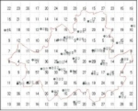 2005년 낙뢰발생횟수(서울)