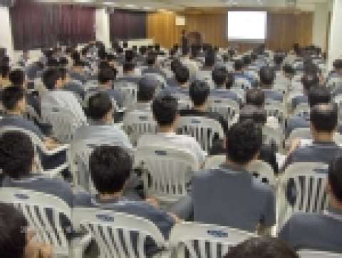 대전한방병원 중풍센터에서는 한라공조 강당에서 이 회사 직원 600여명을 대상으로 중풍예방을 위한 건강관리 교육을 실시했다.