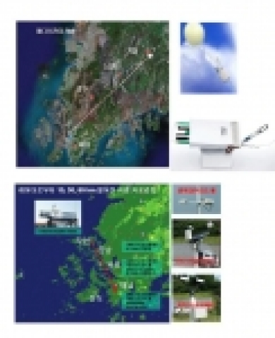 관측 지점과 관측 장비