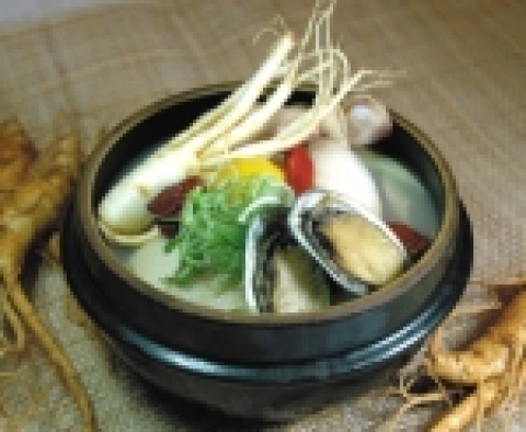 전복 삼계탕
