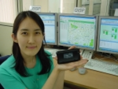 한국위치정보가 개발한 개인용 블랙박스