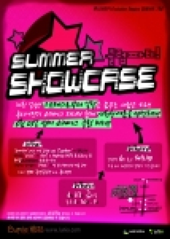썸머 쇼케이스 클럽 파티(Summer Showcase Club Party) 포스터