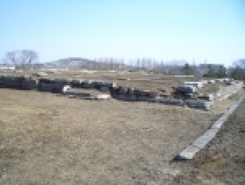 회경전 전경