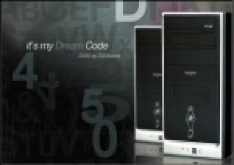 블랙색상의 simbadda D450