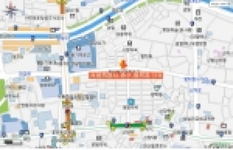 신당지하도상가 위치도(중구 황학동 119번지 지하)
