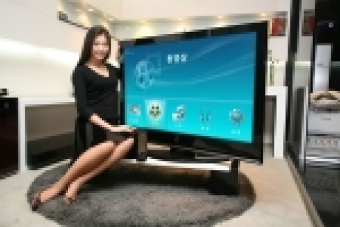 애니뷰와 PDP TV