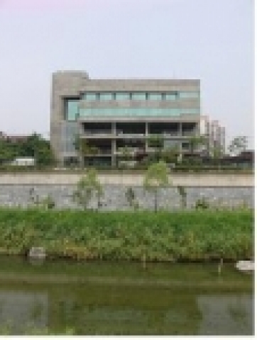 준공을 앞둔 청사 전경(2006. 6)