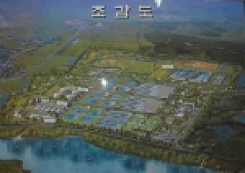 전주하수처리장 조감도