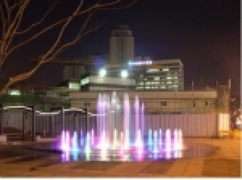 건국대학교 담장개방과 함께 주민쉼터가 26일 개장한다.