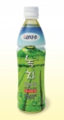 ‘제주삼다수 녹차’