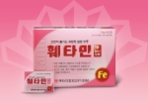 훼타민 철․엽산 보충