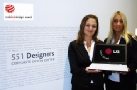 Creator of a digital lifestyle: LG Corporate Design Center titled as ‘Design Team of the Year 2006’ by reddot design award