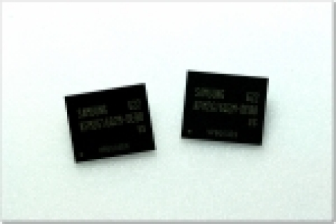Samsung Electronics Develops 2GB Flash Memory, Using 60-nm Process