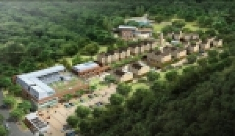 서울영어마을 수유캠프 조감도