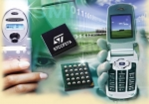 STMicroelectronics의 카메라폰용 SMIA 호환 비디오 직렬화기인 STCCP27A