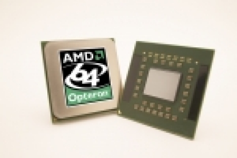 듀얼 코어 AMD 옵테론 프로세서