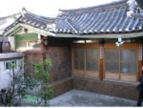 해공 신익희 선생의 옛집 모습