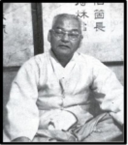 서거 전 해공 신익희 선생의 모습