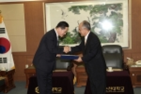 광주은행, 국립순천대학교에 발전기금 총 1억원 쾌척