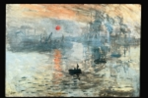 모네의 '인상, 해돋이'