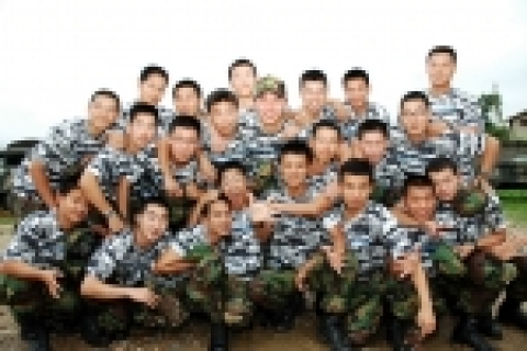 예비역 정 병장의‘사랑의 티셔츠’