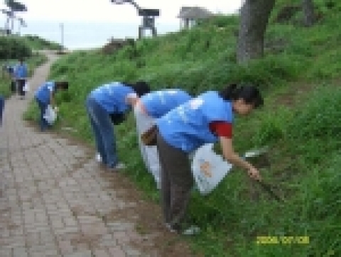 부산은행 지역봉사단, 부산과 울산에서 지역봉사활동 실시