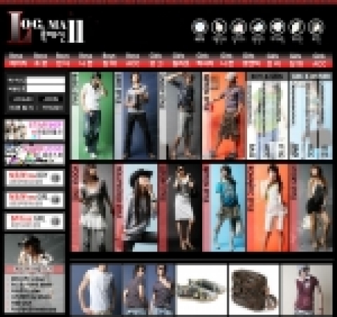 LOC몰(www.locmall.com) 화면
