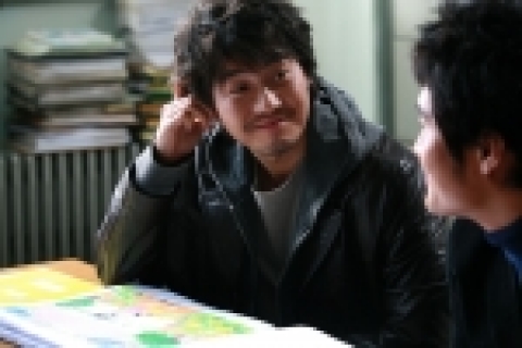 영화 <조용한 세상> 박용우