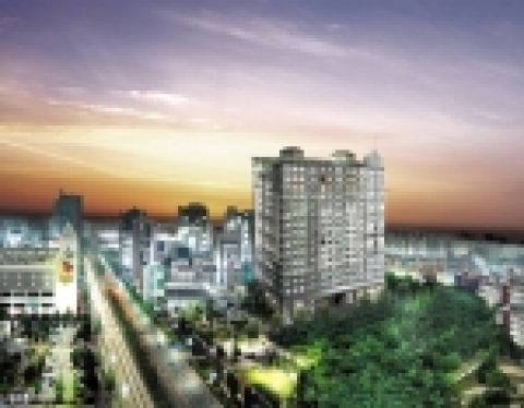 한라비발디파크 조감도