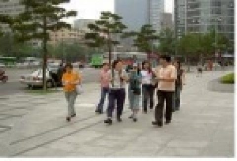 도심조경탐방 코스-태평로 가로조경