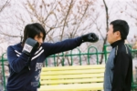 영화 &lt;플라이 대디&gt;의 한 장면