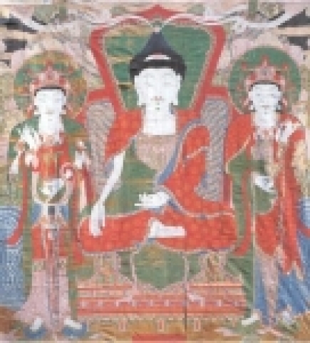 도림사 괘불탱(보물 1341호)