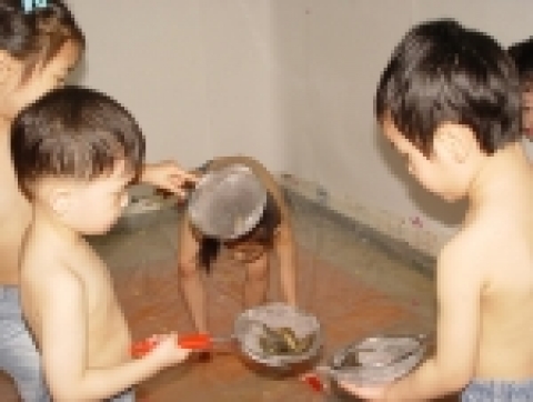 머리가 좋아지는 색 체험전