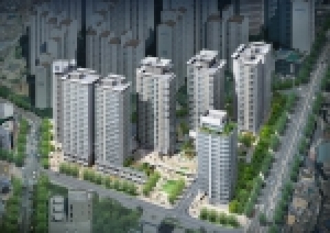 마포 1-52지구 조감도