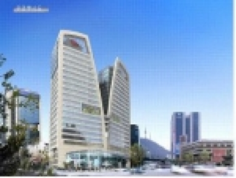 서울중앙우체국 신청사 주경 투시도