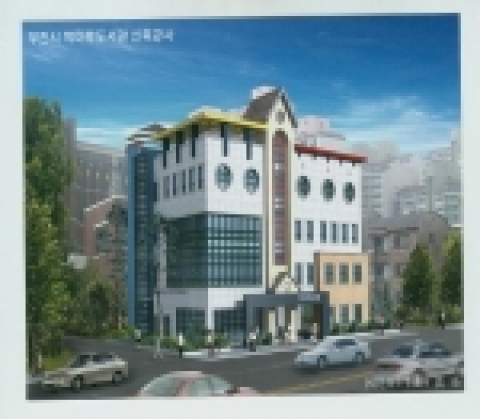 책마루 도서관 조감도