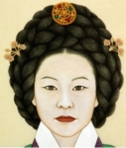 논개영정