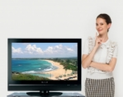 대우일렉 42인치 LCD TV