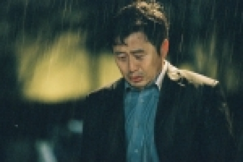 빗속 열연을 펼친 <플라이 대디>의 이문식